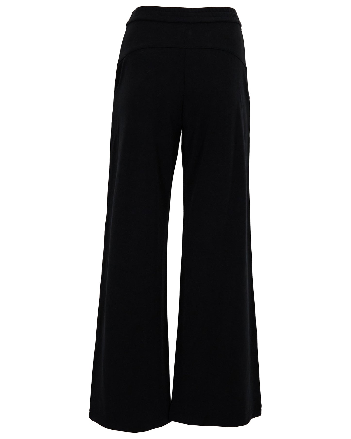 SANCHEZ VERY BLACK WOMENS WIDE-LEG PANT
