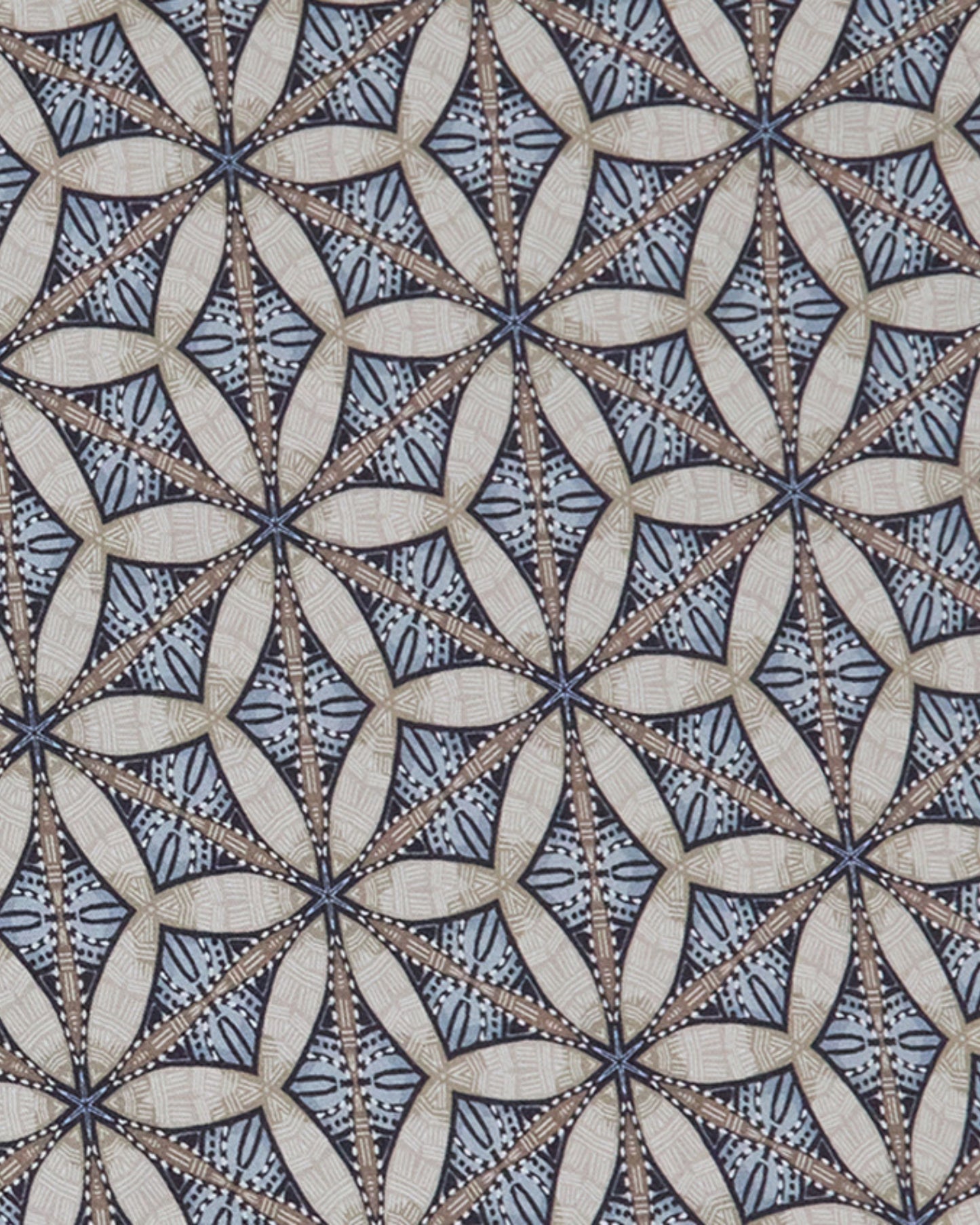 CHARLES TRIBAL NATURAL MENS TAILORED PANT