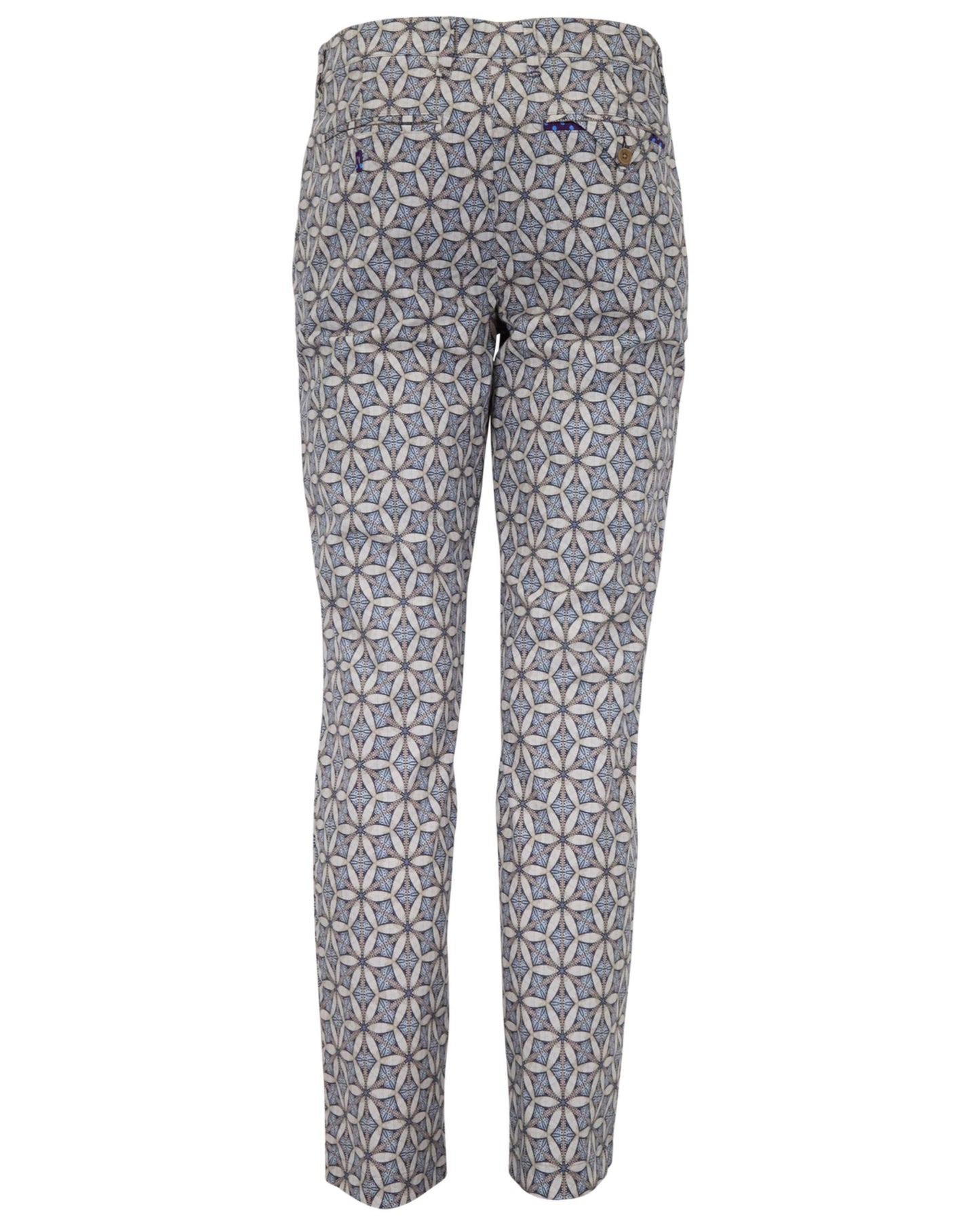 CHARLES TRIBAL NATURAL MENS TAILORED PANT