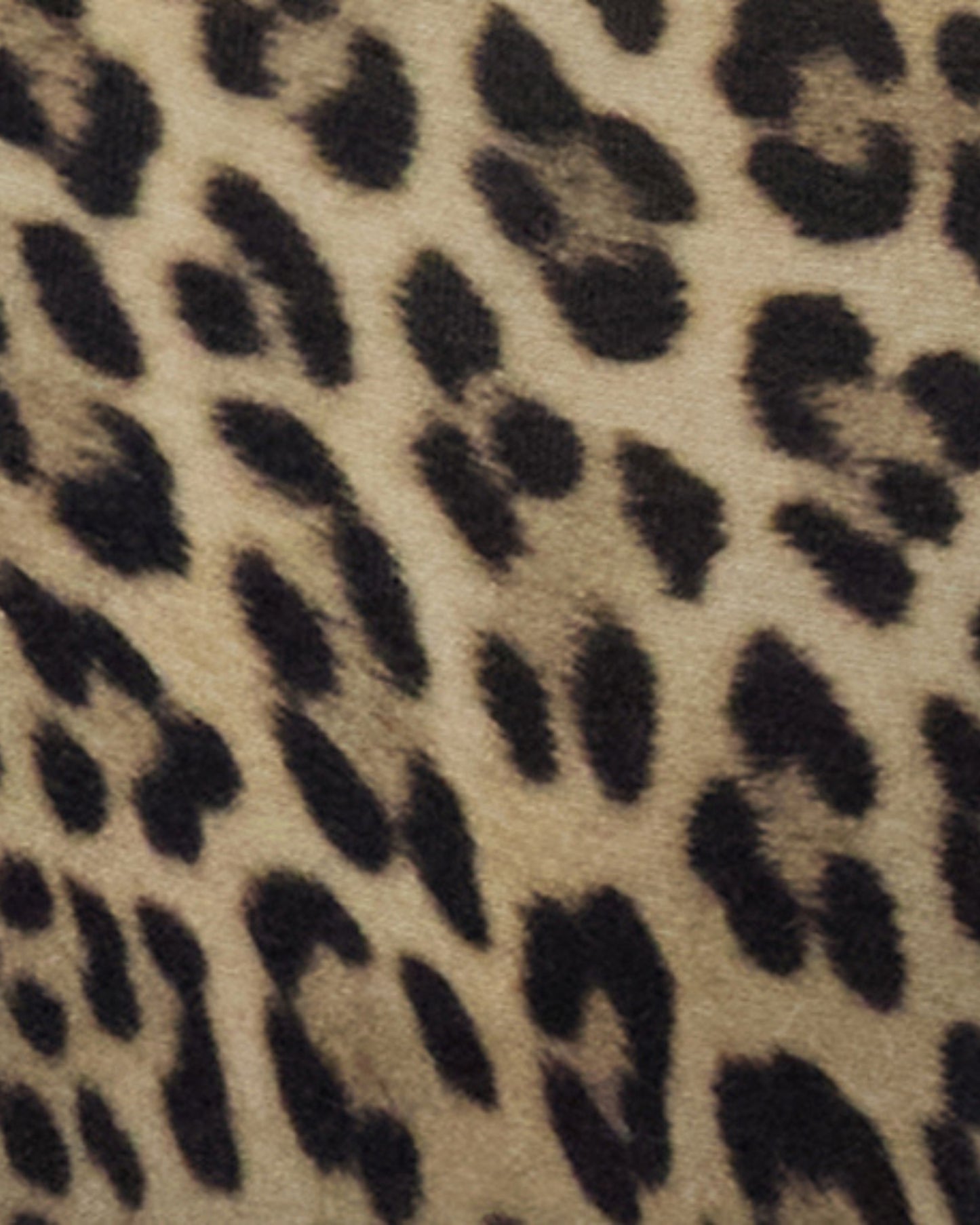 PILGRIM LEOPARD BROWN MENS MERINO SILK CASHMERE POLO