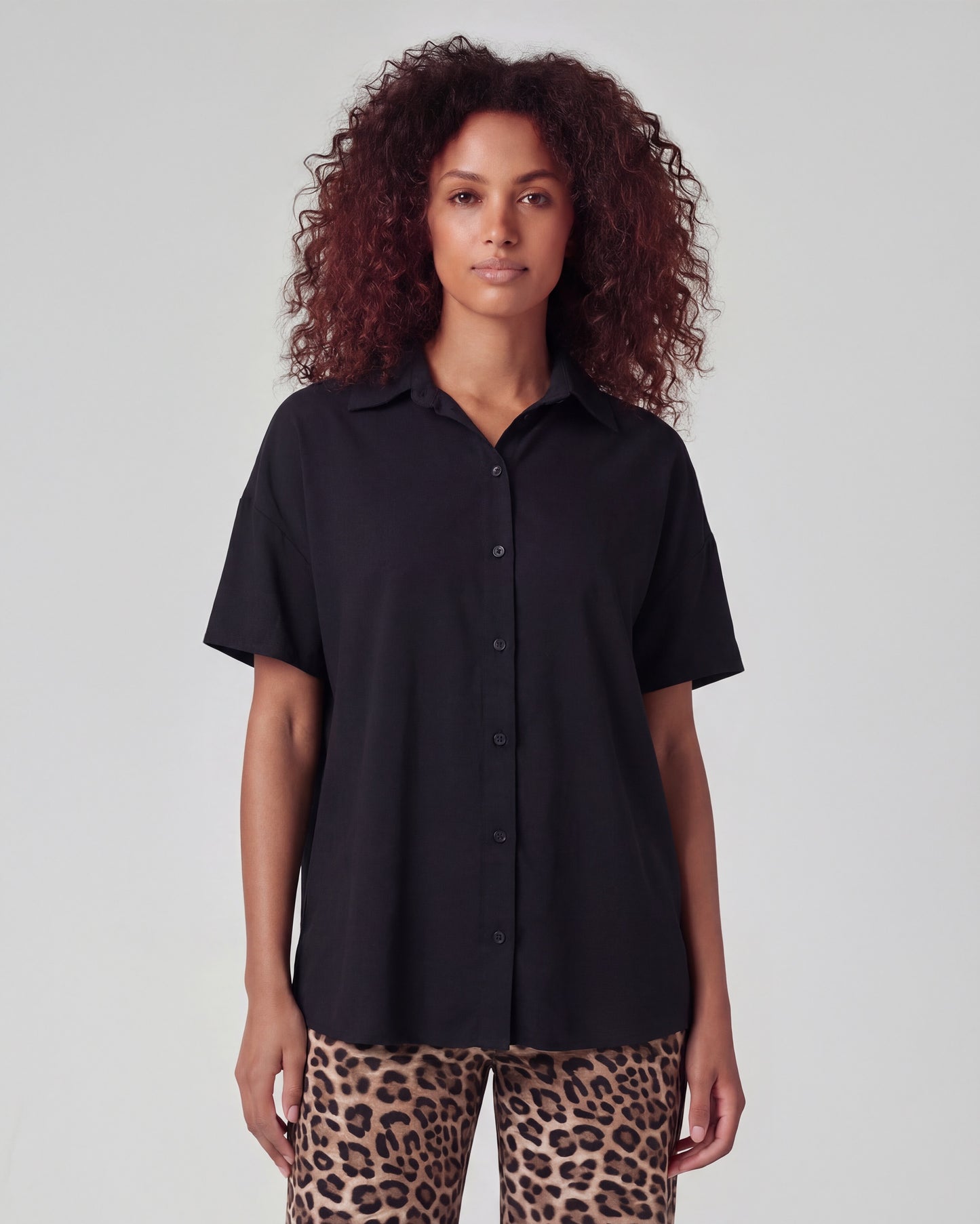 SUZY BLACK WOMENS SHIRT