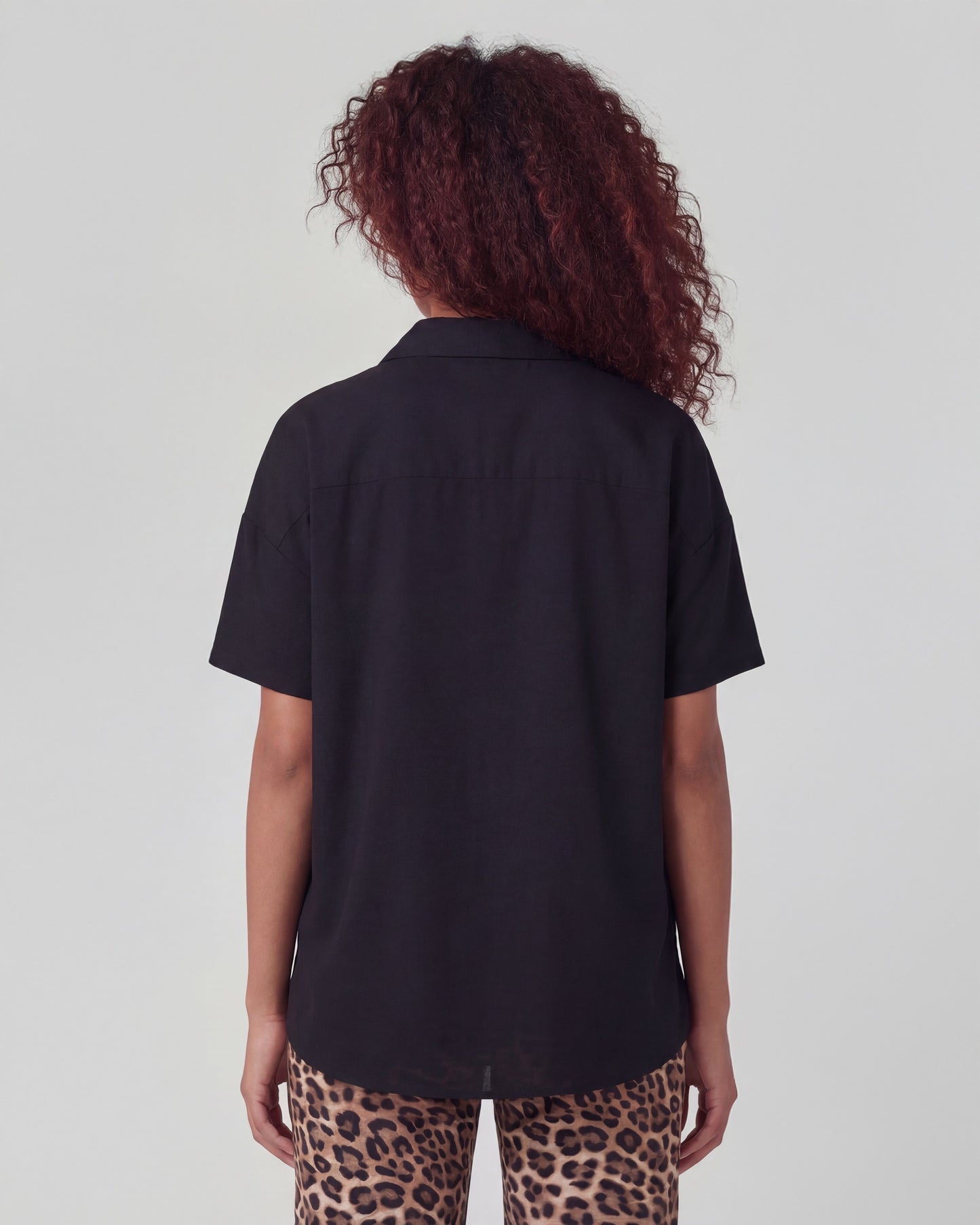 SUZY BLACK WOMENS SHIRT