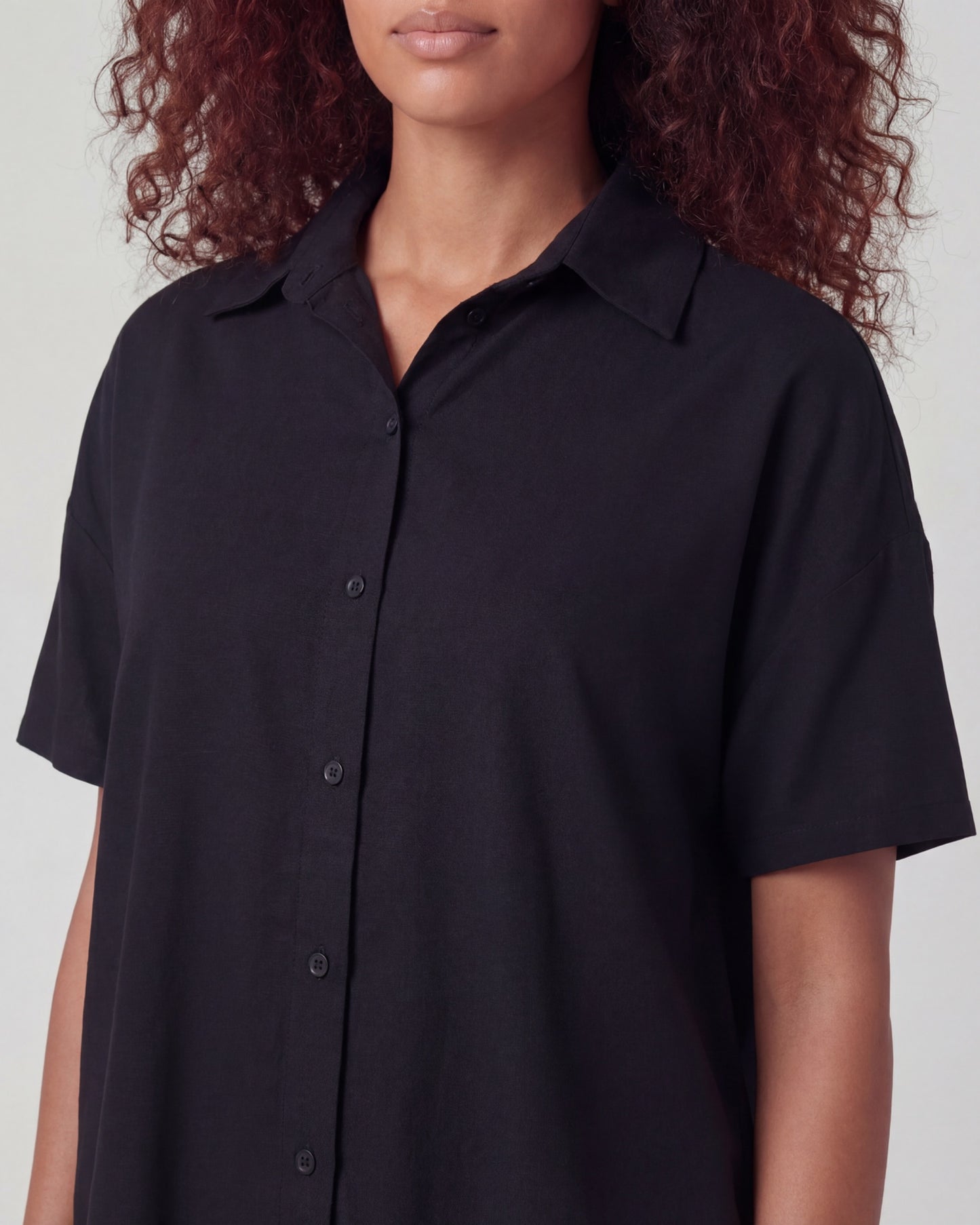 SUZY BLACK WOMENS SHIRT