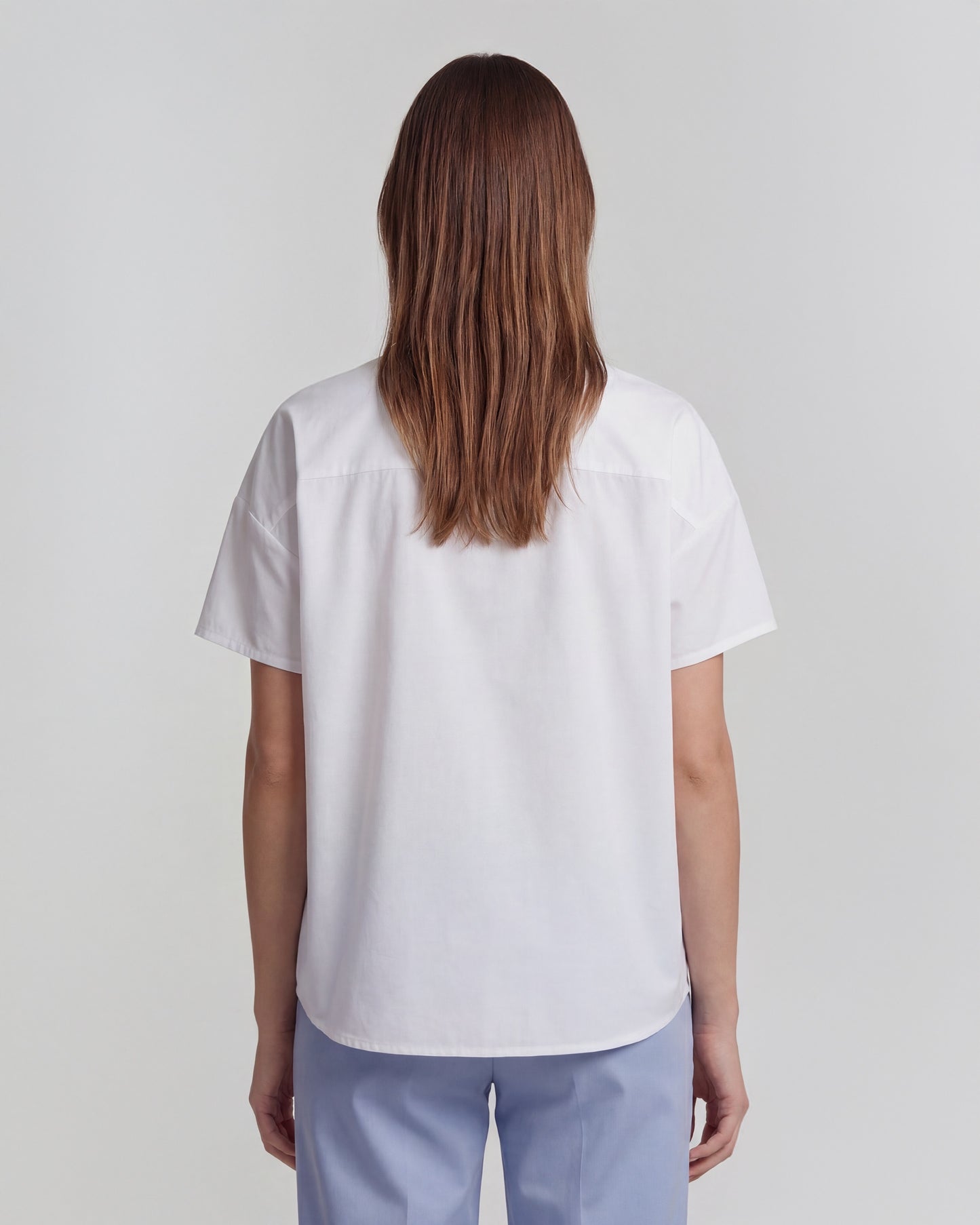 SUZY WHITE WOMENS SHIRT