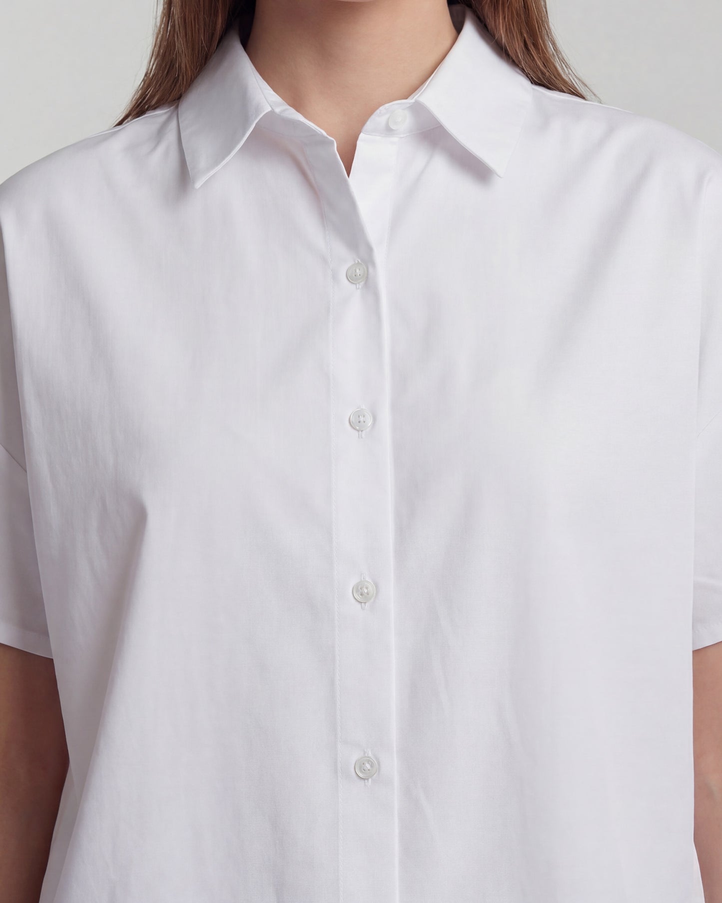 SUZY WHITE WOMENS SHIRT