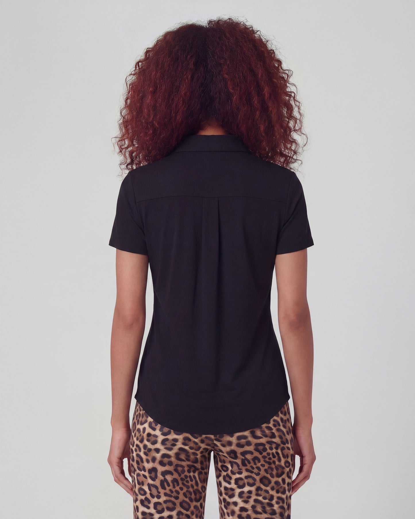 SADE BLACK WOMENS SHIRT