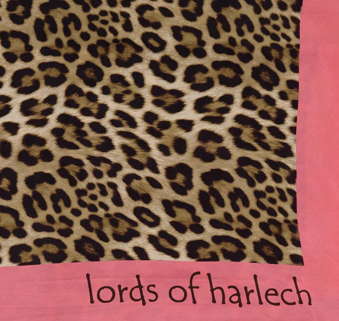 SAPPHIRA LEOPARD BROWN WOMENS PRINTED SCARF