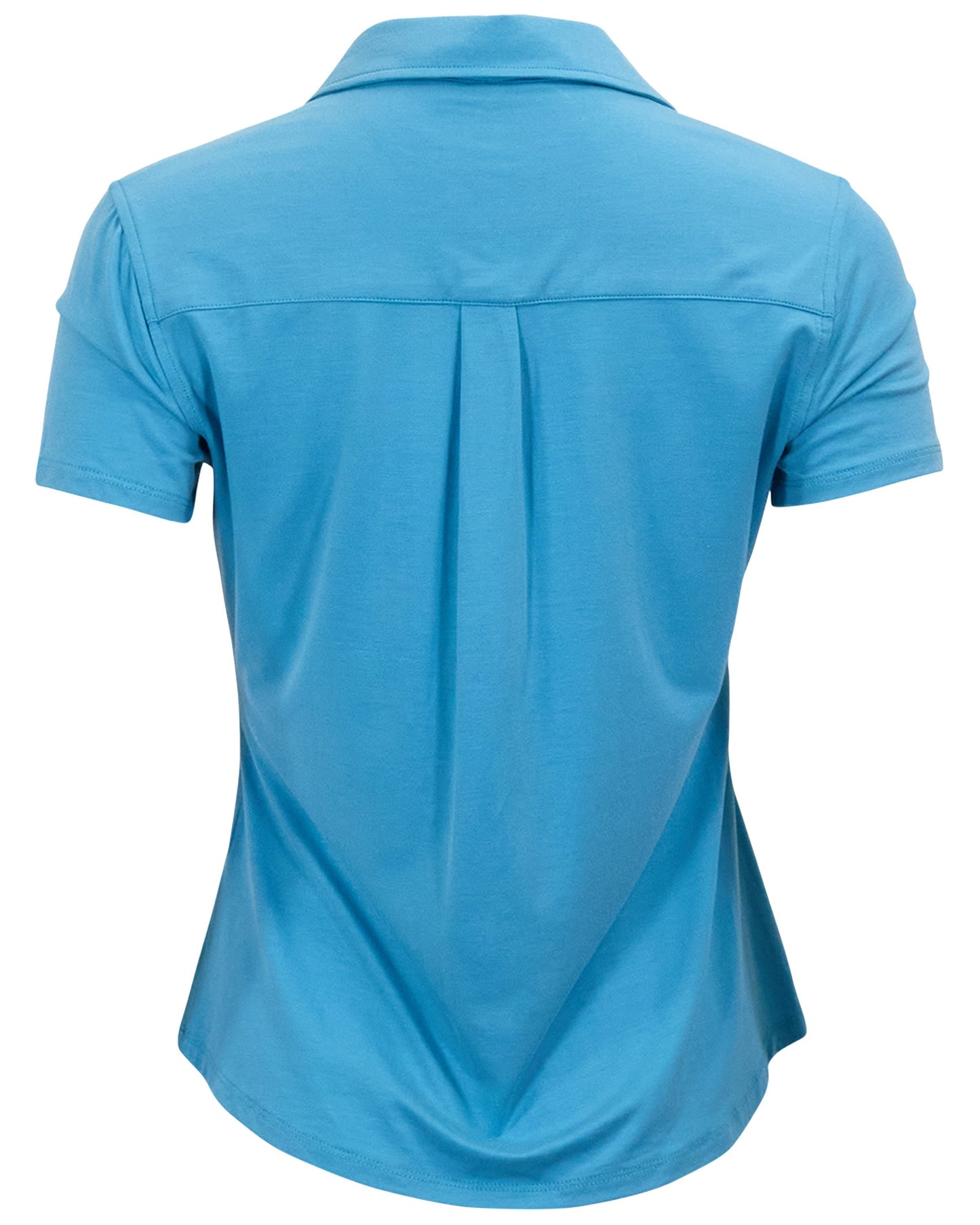 SHELLEY TEAL WOMENS SHIRT