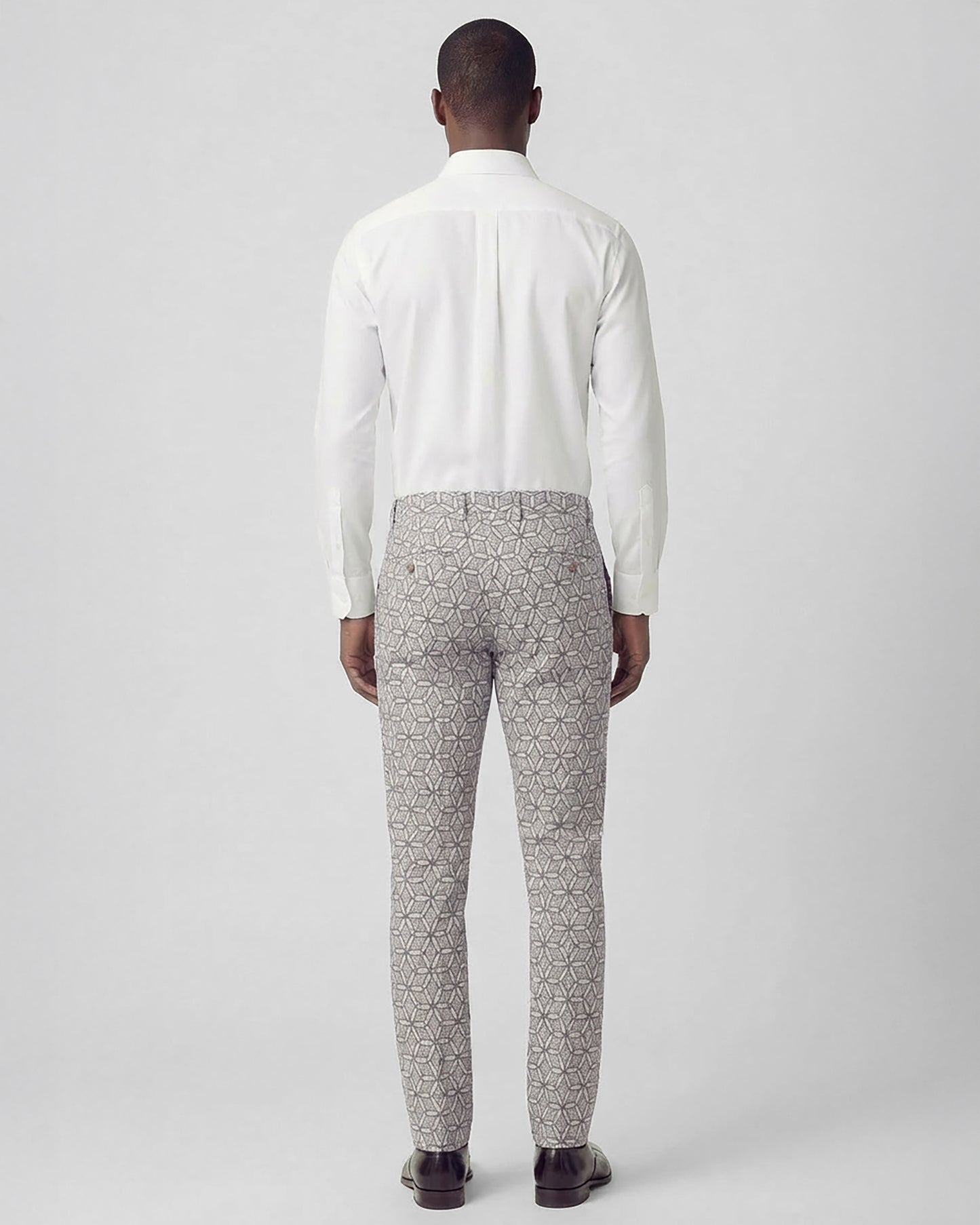 CHARLES TRIBAL NATURAL MENS TAILORED PANT