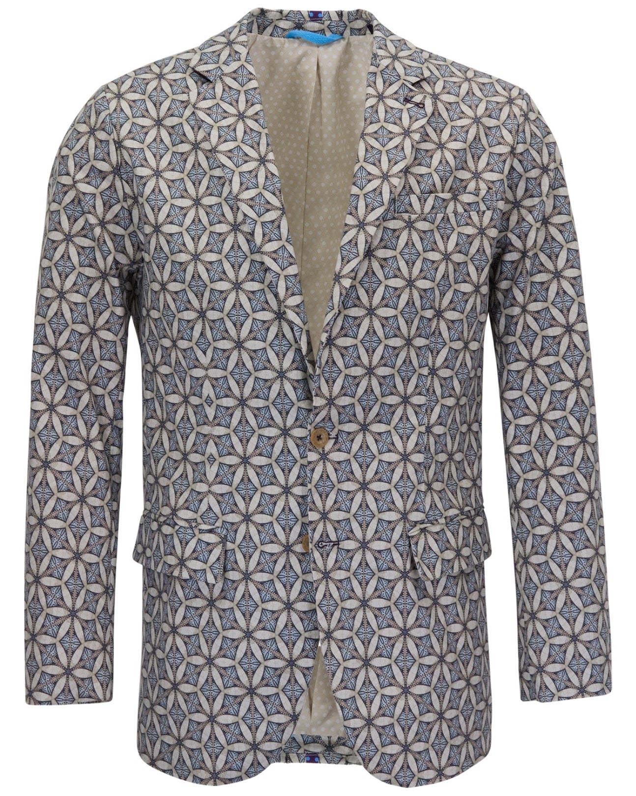 JULIUS TRIBAL NATURAL MENS TAILORED BLAZER
