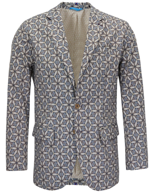 JULIUS TRIBAL NATURAL MENS TAILORED BLAZER