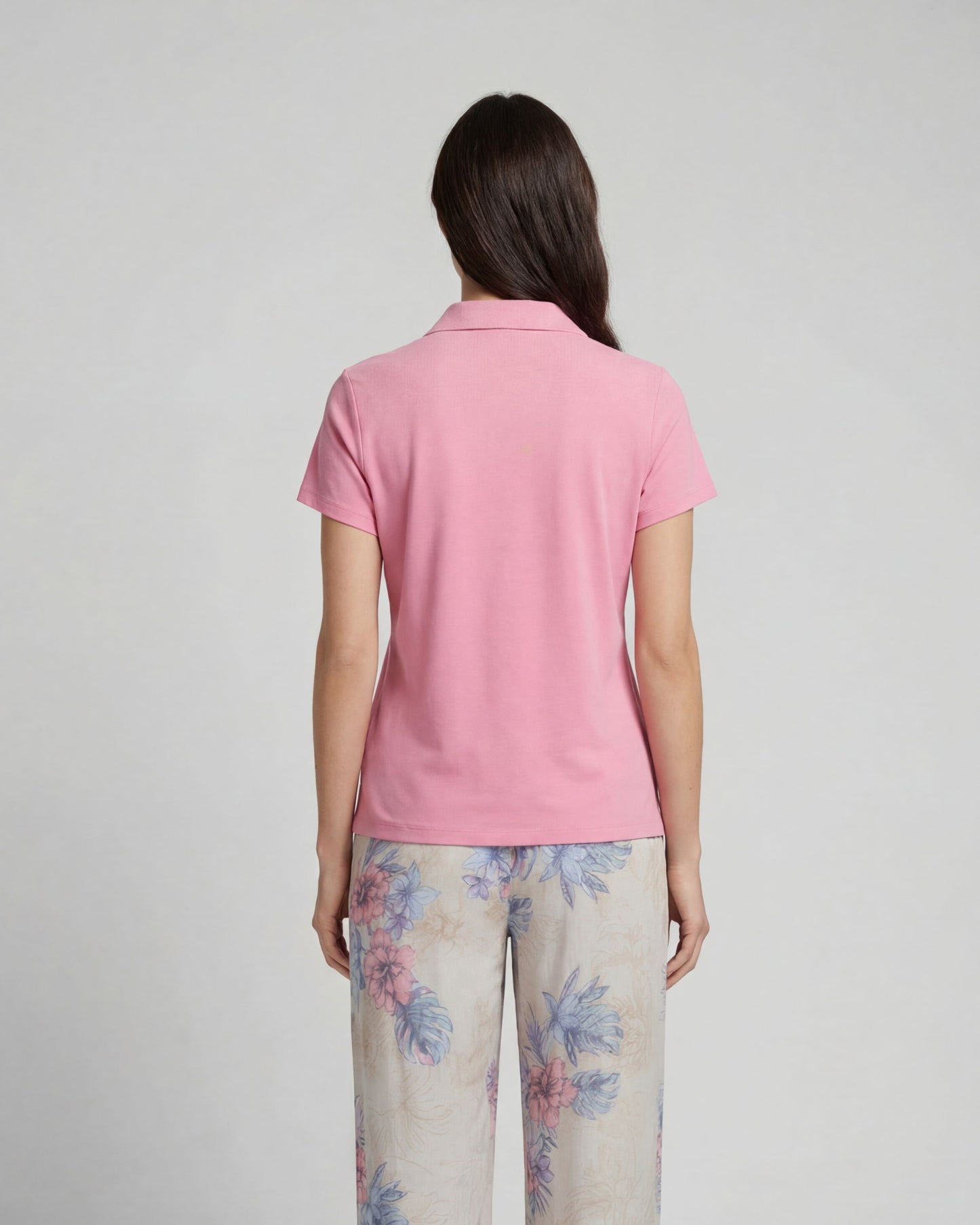SHELLEY CORAL WOMENS SHIRT
