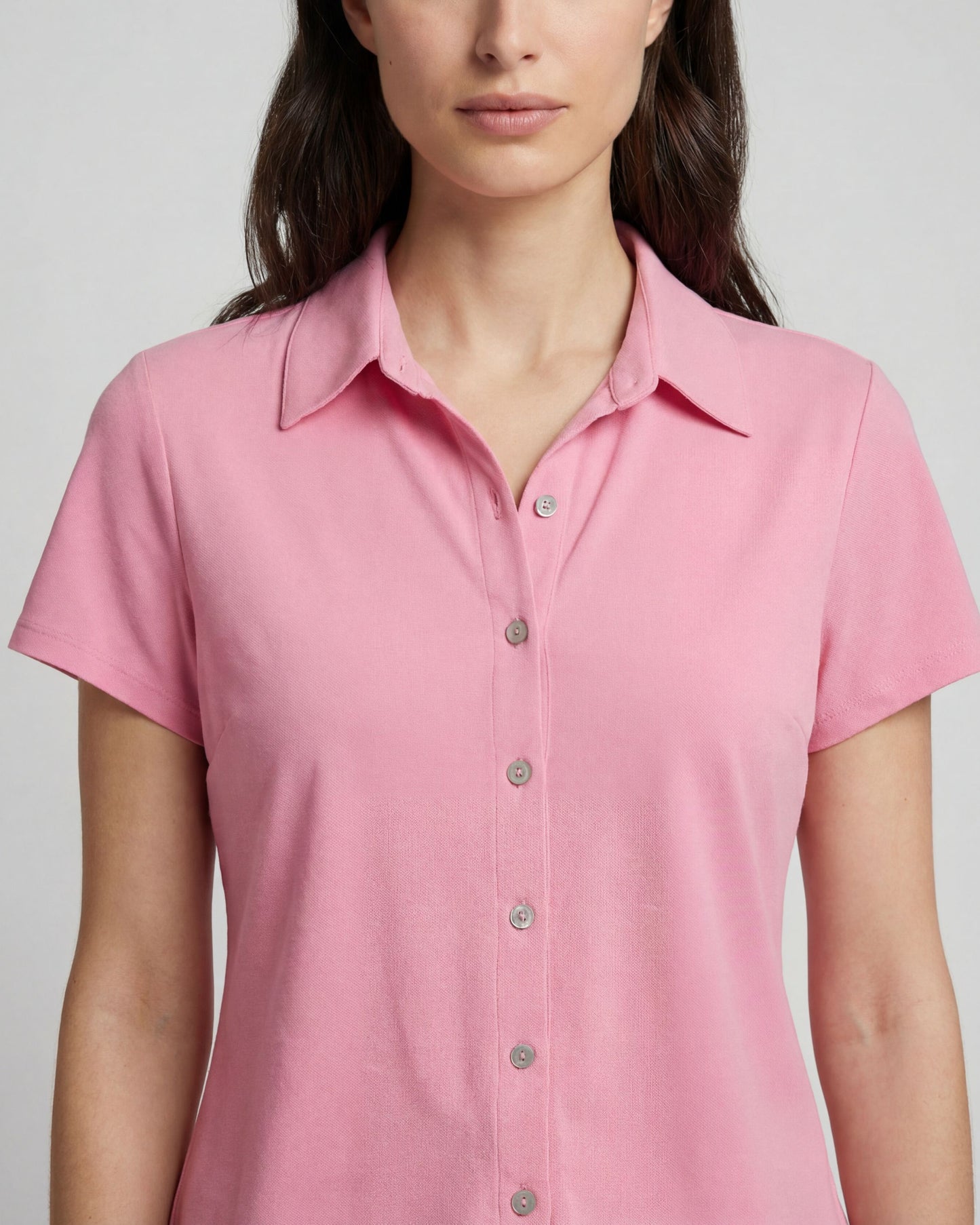 SHELLEY CORAL WOMENS SHIRT