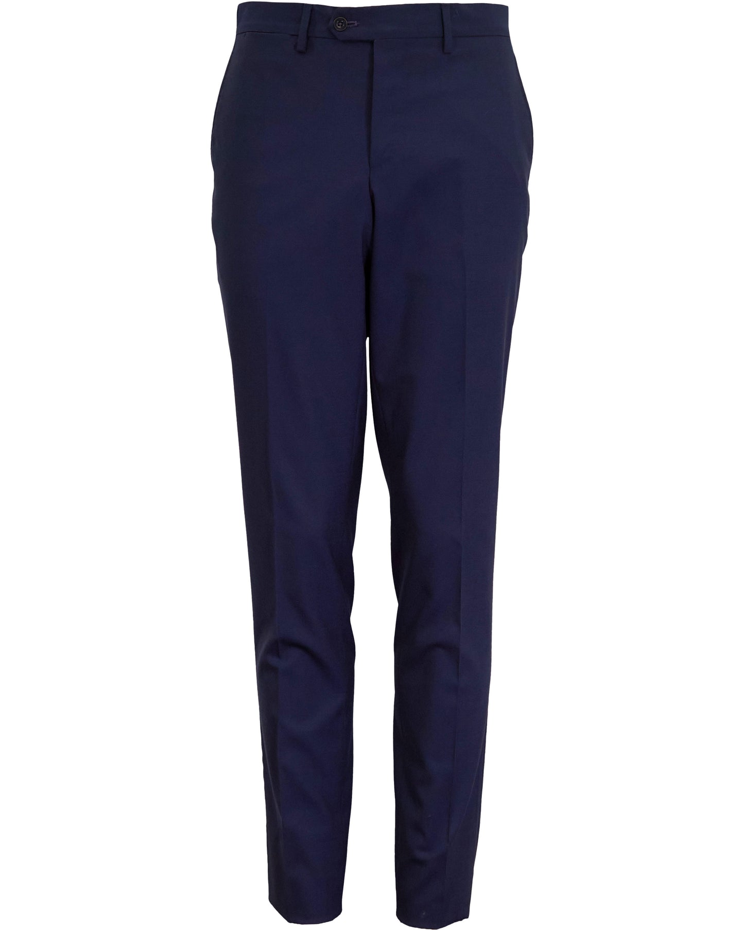 PAXTON TAILORED WOOL PANT - NAVY