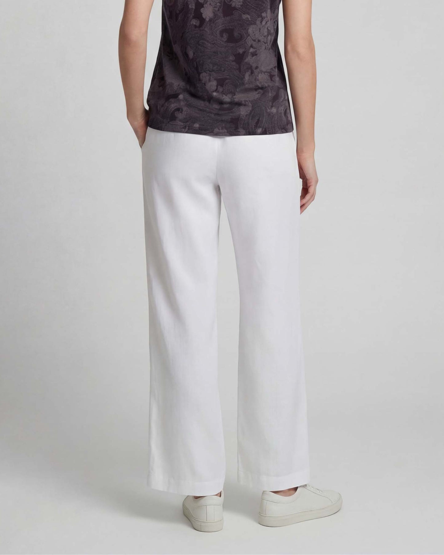 LILLIAN WHITE WOMENS WIDE-LEG PANT