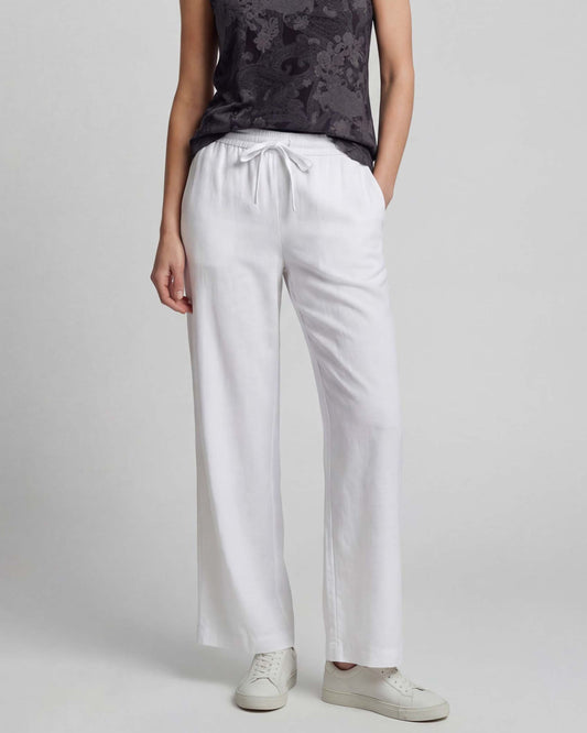 LILLIAN WHITE WOMENS WIDE-LEG PANT