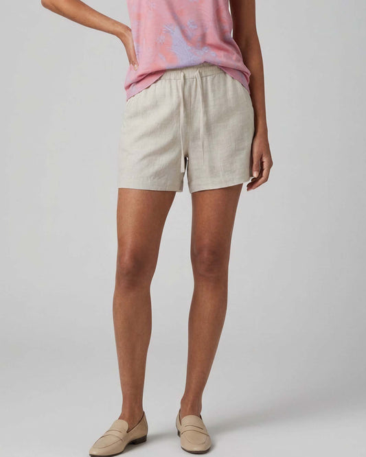 LEANNE NATURAL WOMENS DRAWSTRING SHORT