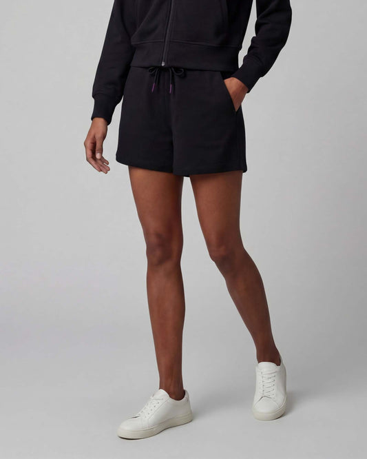 PENELOPE VERY BLACK WOMENS DRAWSTRING SHORT