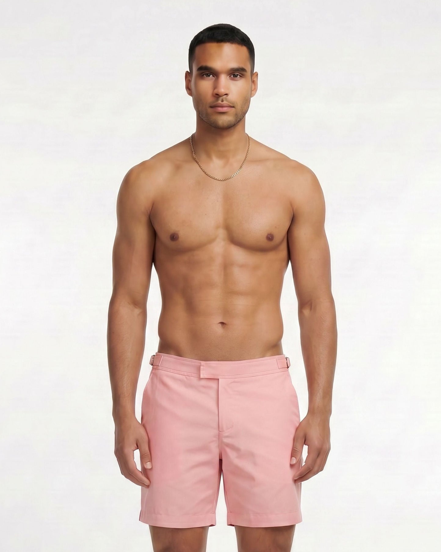 POOL OXFORD FRESH SWIM SHORT - PINK