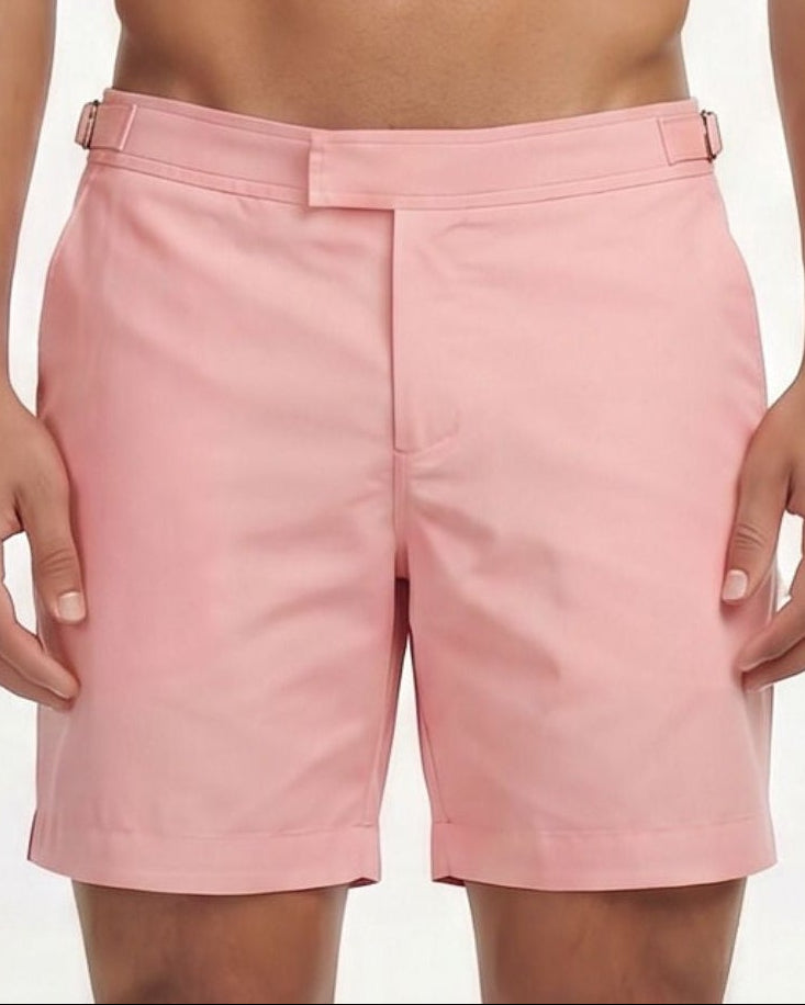 POOL OXFORD FRESH SWIM SHORT - PINK