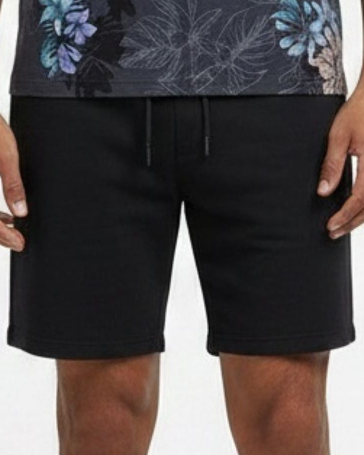 SILUS LOUNGE SHORTS - BLACK