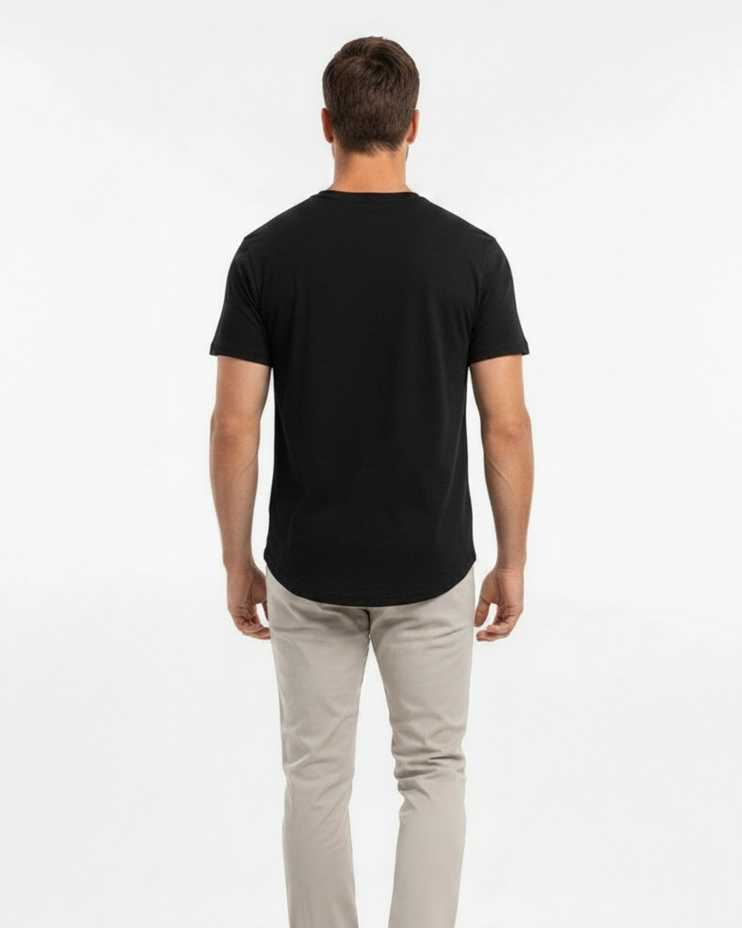 PAXTON TAILORED WOOL PANT - LIMESTONE