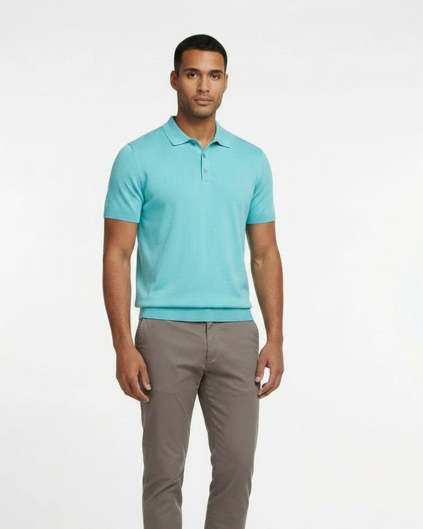 PILGRIM 2 POLO SHIRT - SPEARMINT