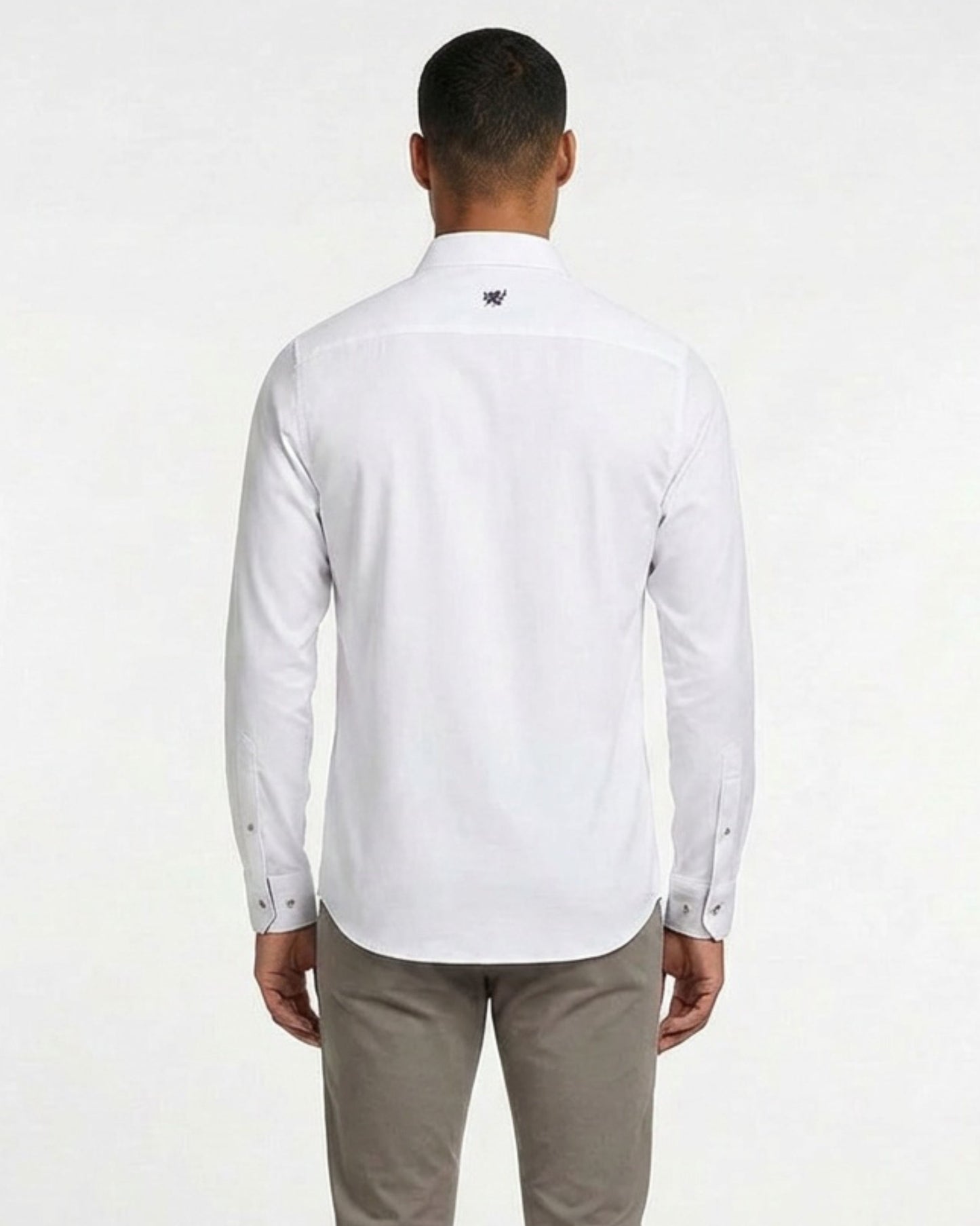 SAWYER KNIT SHIRT - WHITE