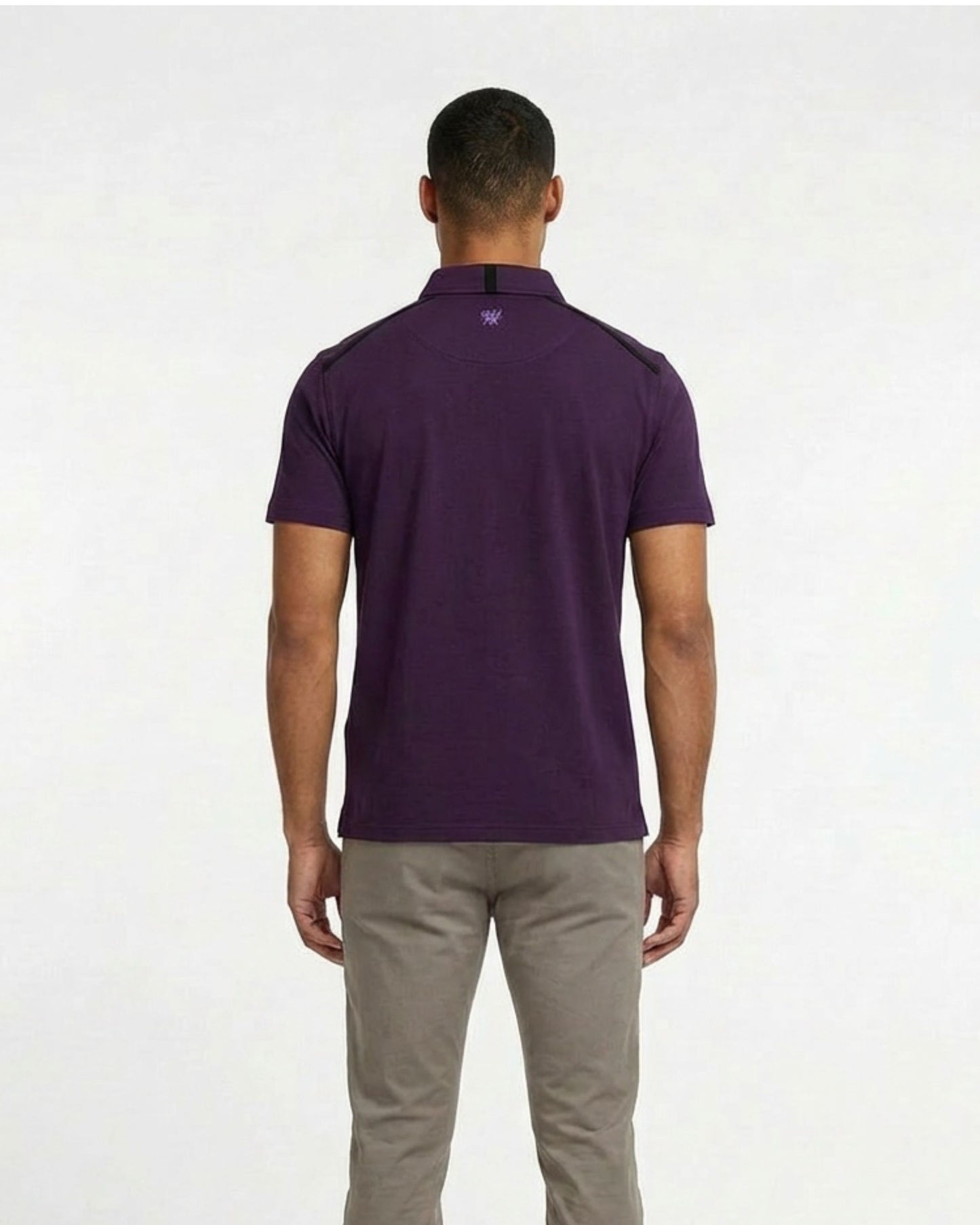 PIETRO POLO SHIRT - PLUM