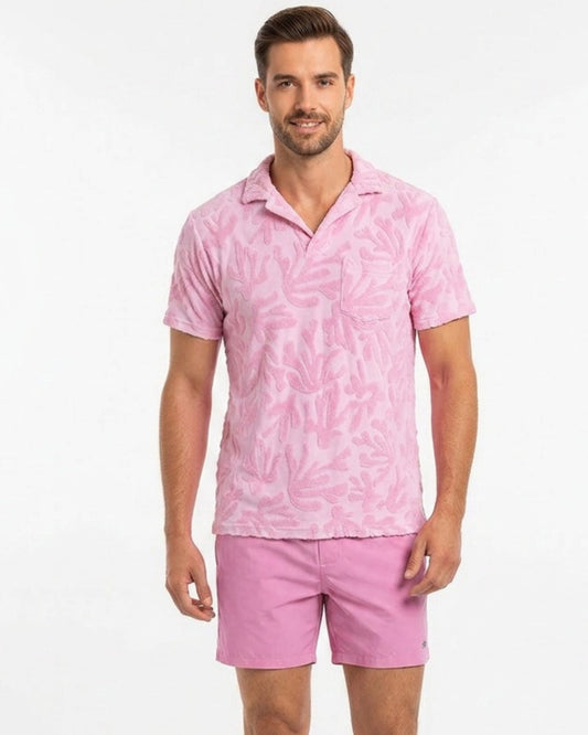 QUACK SWIM SHORT IN PINK