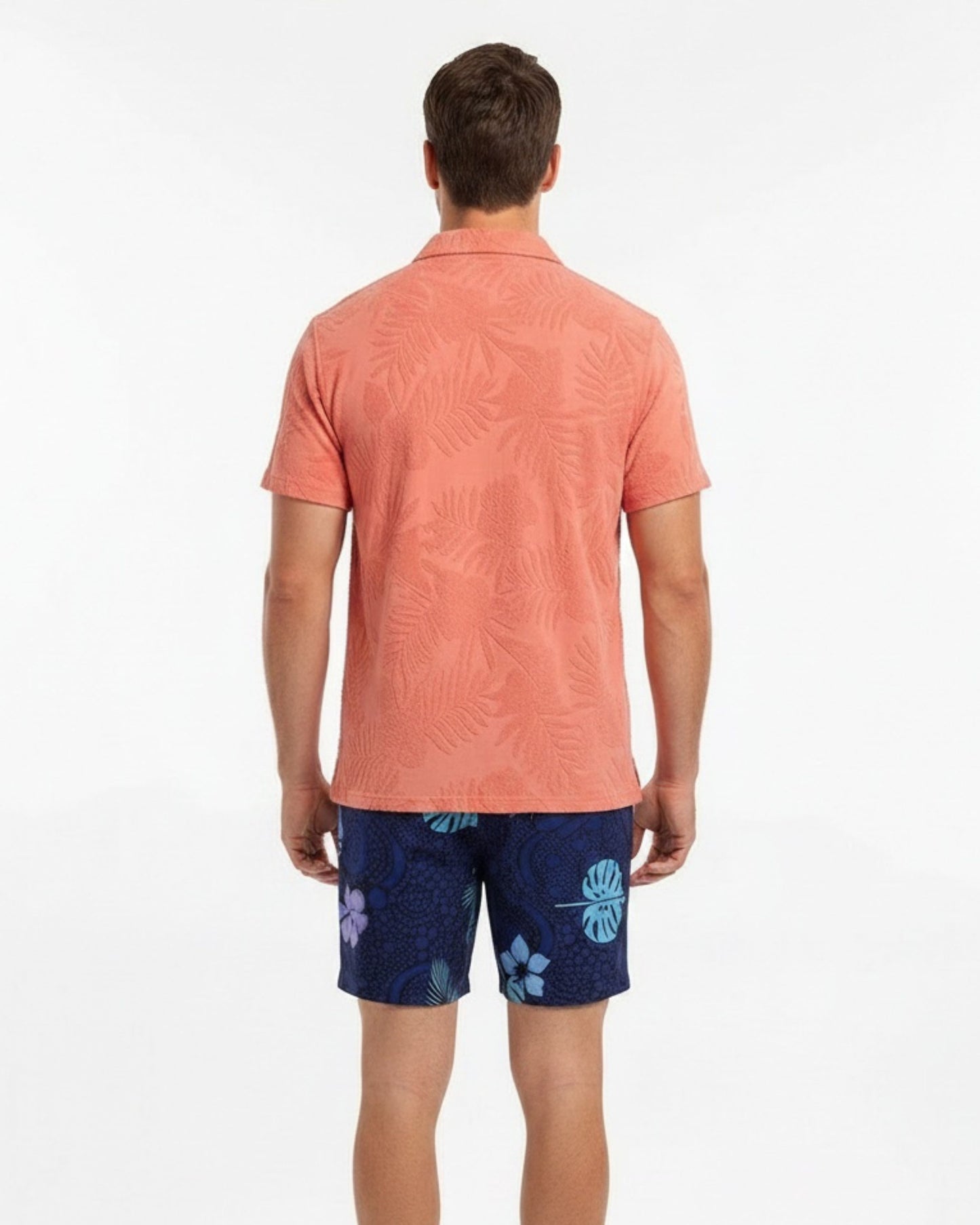JOHNNY FARM FLORAL TERRY CORAL