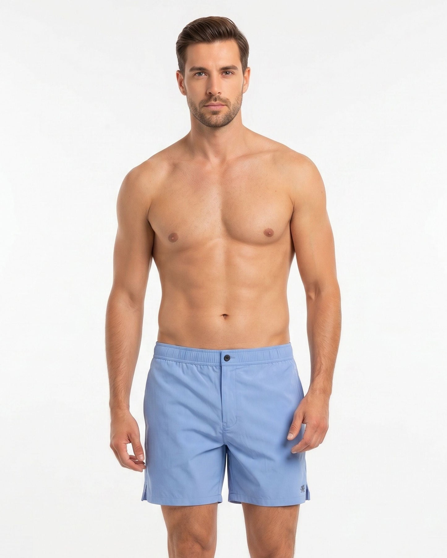 Quack 2 Blue Swim Trunk