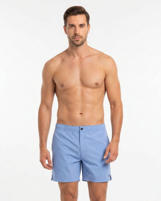 Quack 2 Blue Swim Trunk
