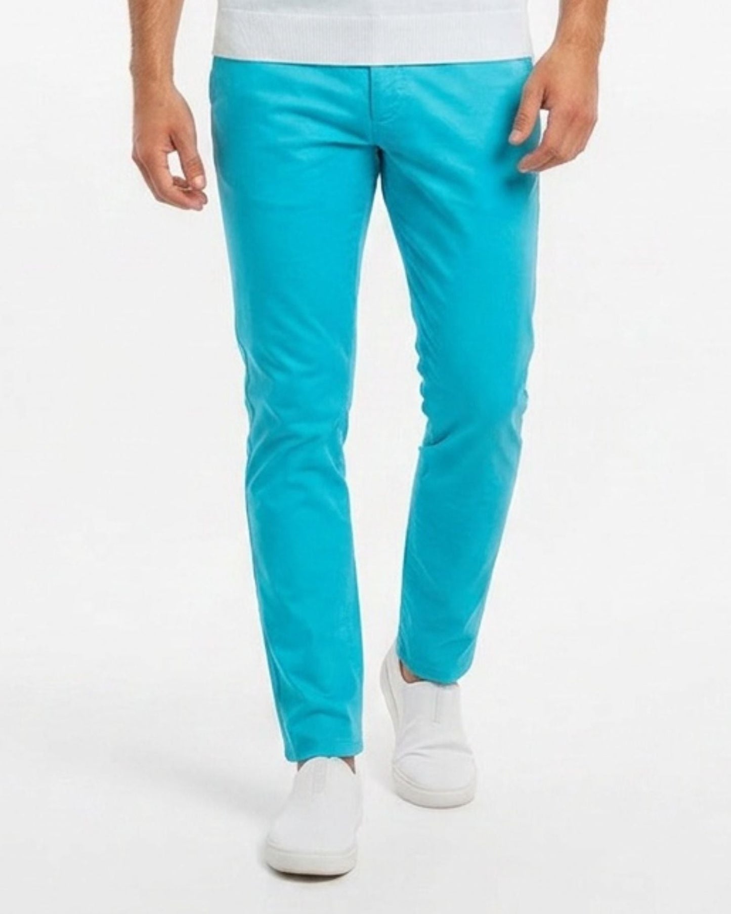 JACK LUX PANTS IN LAGOON
