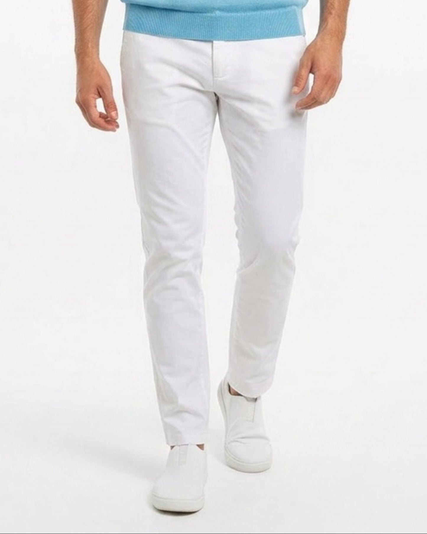 Jack Lux White Pants