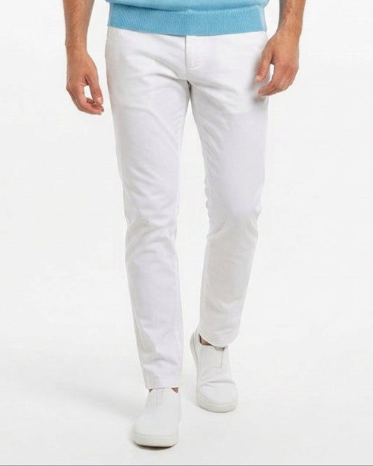 Jack Lux White Pants