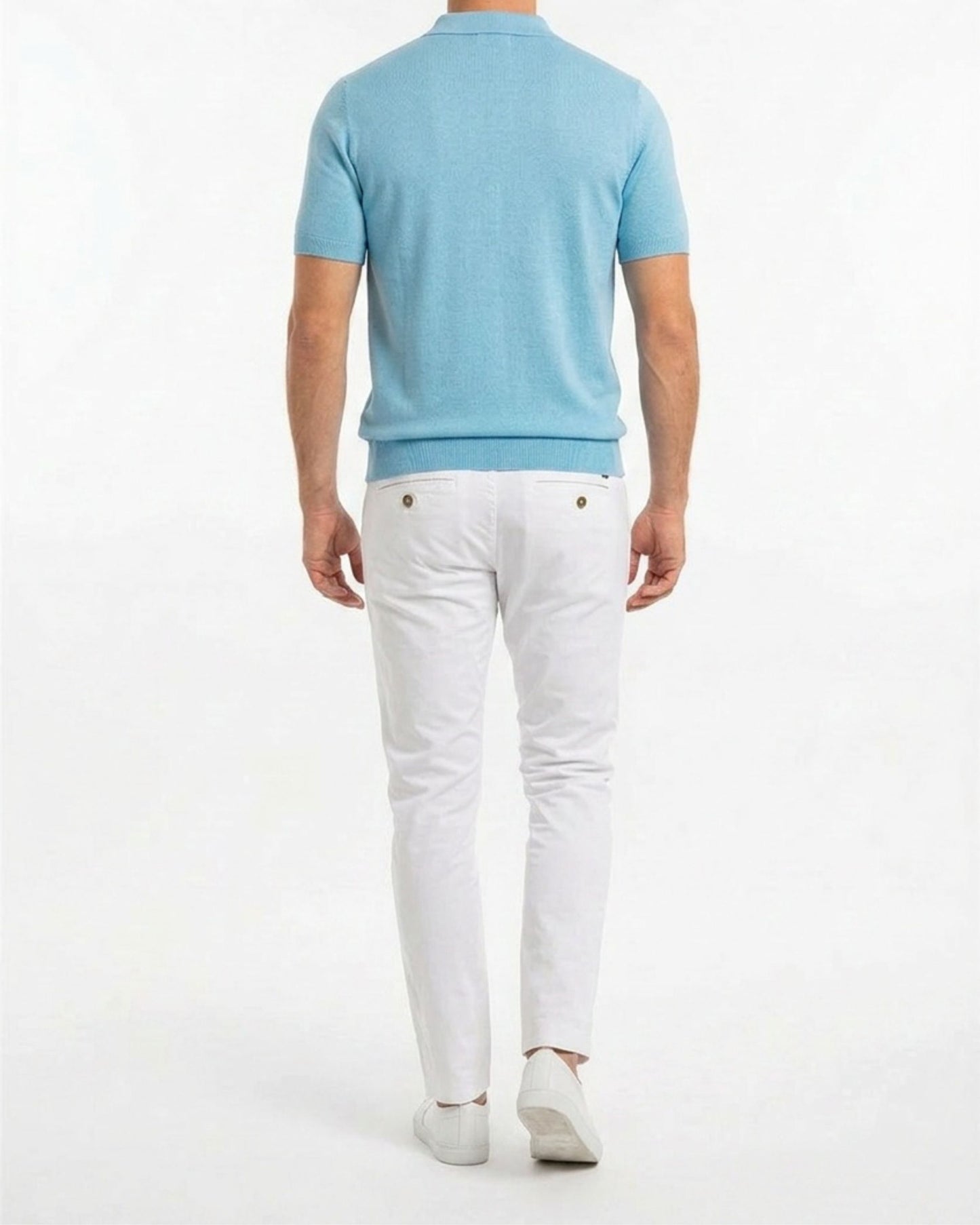 Jack Lux White Pants