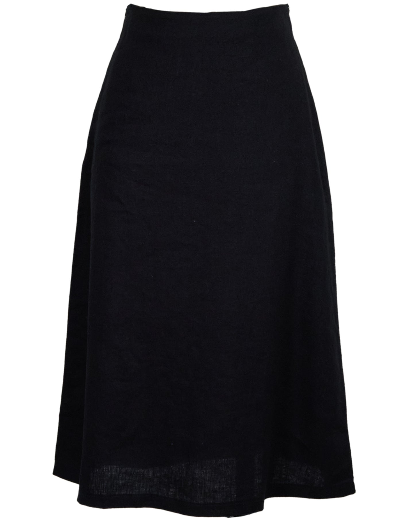 MARNI BLACK WOMENS MIDI SKIRT