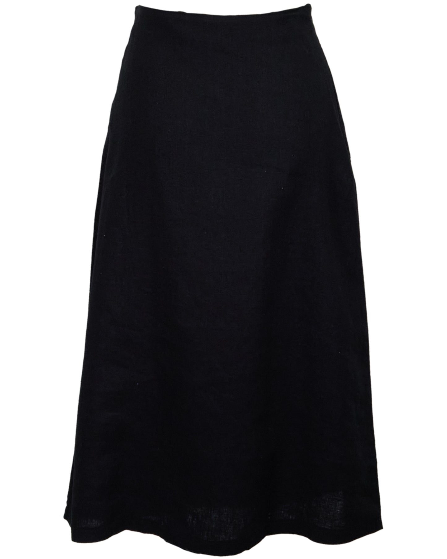 MARNI BLACK WOMENS MIDI SKIRT
