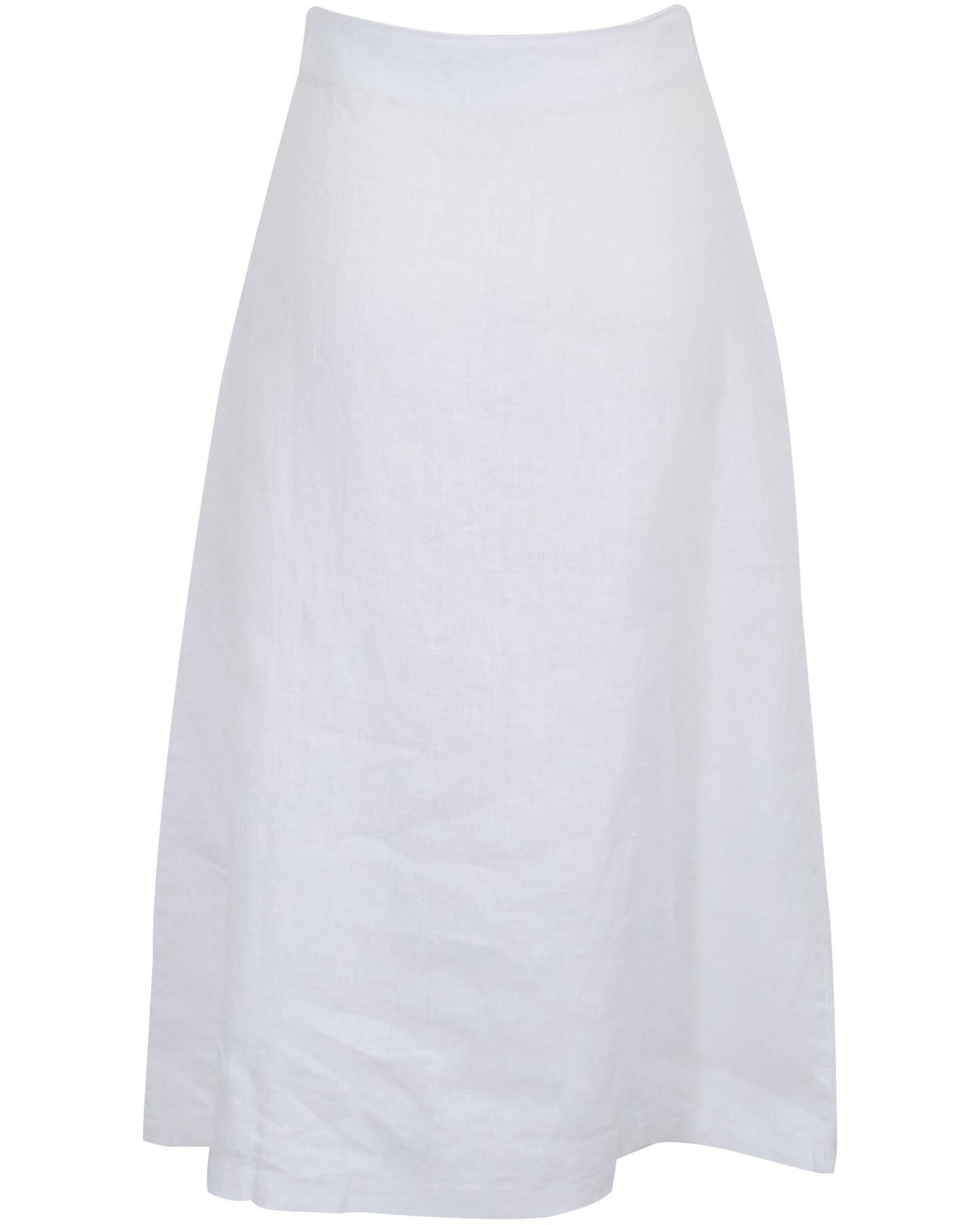 MARNI WHITE WOMENS MIDI SKIRT