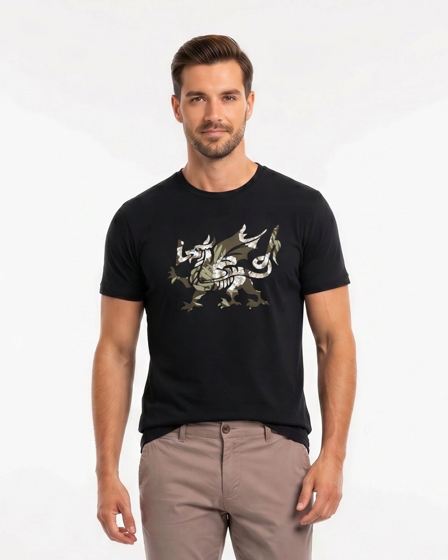LOH DRAGON TEE BLACK