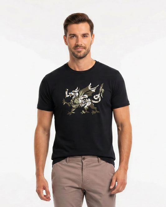 LOH DRAGON TEE BLACK
