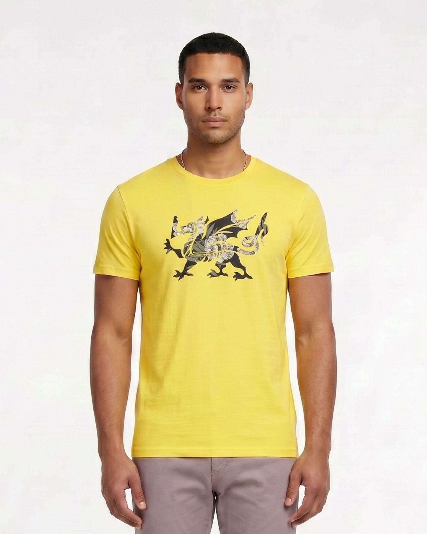 LOH DRAGON TEE YELLOW