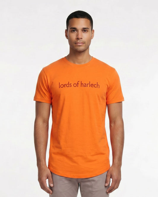 LOH LOGO TEE ORANGE