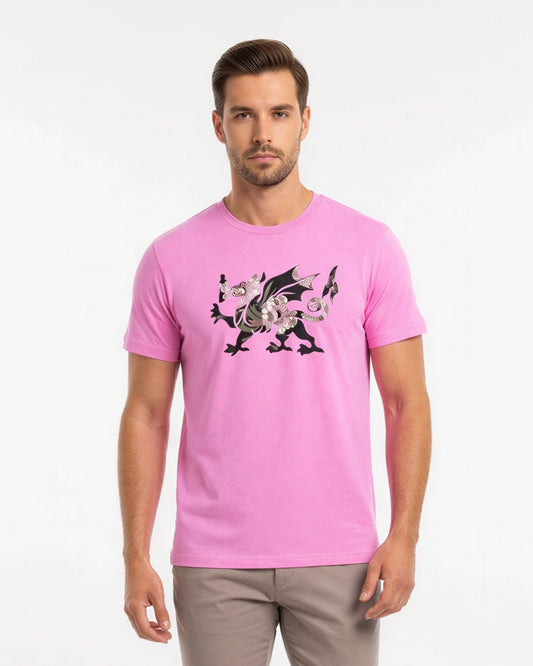 LOH DRAGON TEE PINK