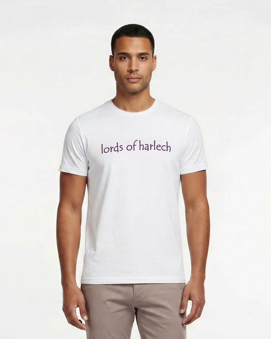 LOH LOGO TEE WHITE