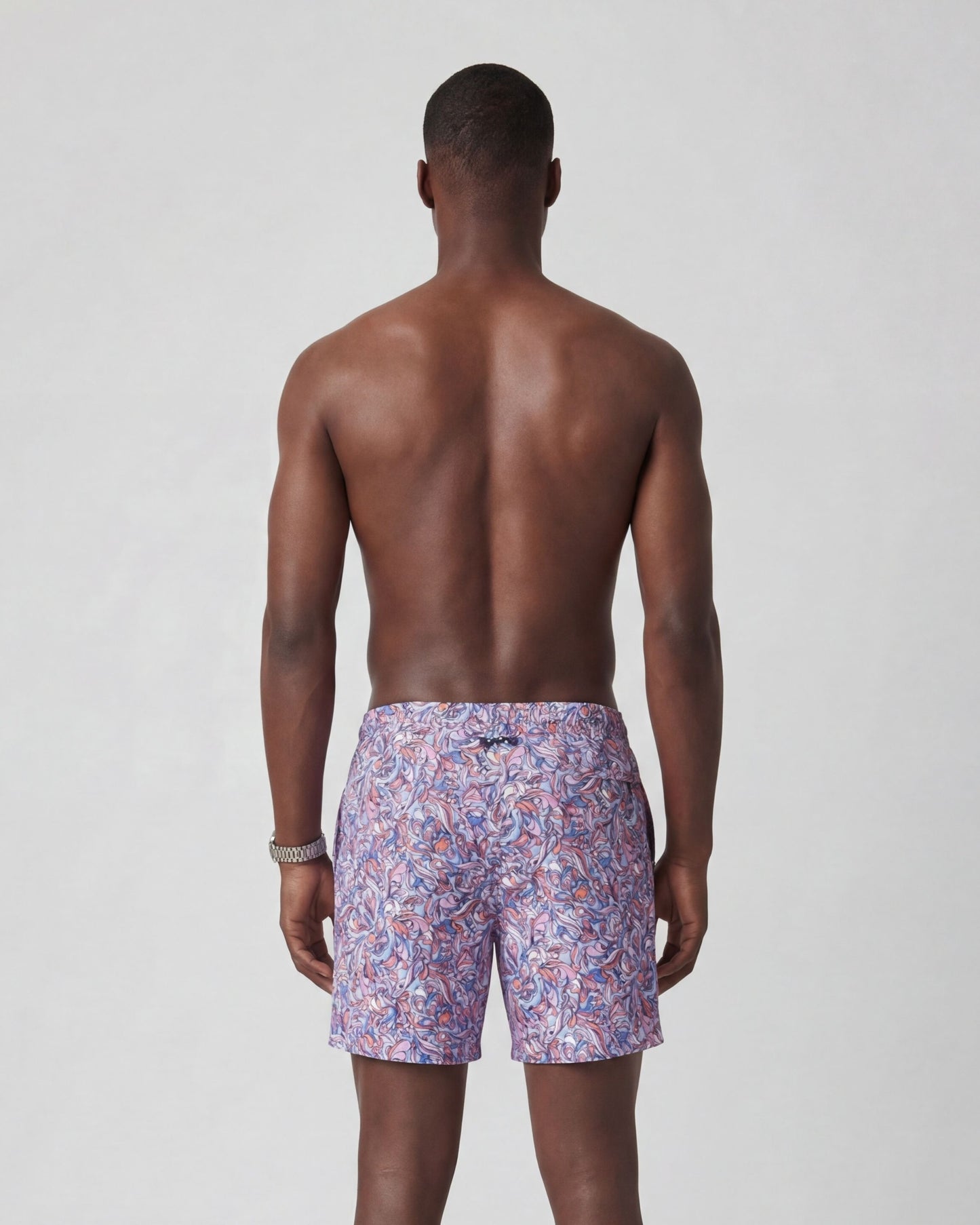 POOL PAISLEY LAYERS SWIM SHORT - NEAPOLITAN