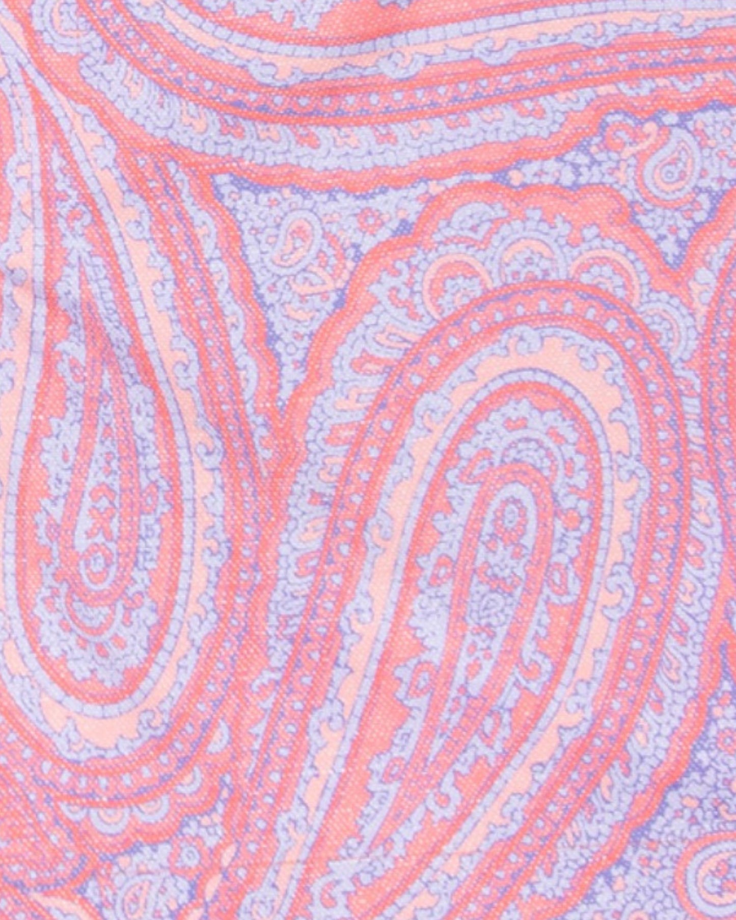 NEPTUNE PAISLEY OXFORD TAILORED SWIM SHORT - PINK