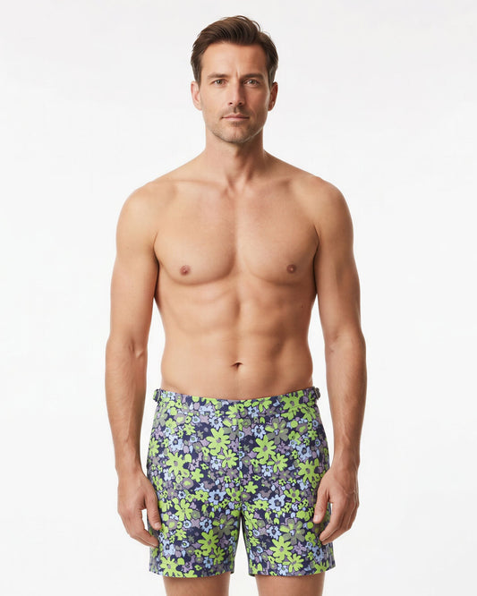 Pool Wonderbar Green Swim Trunk