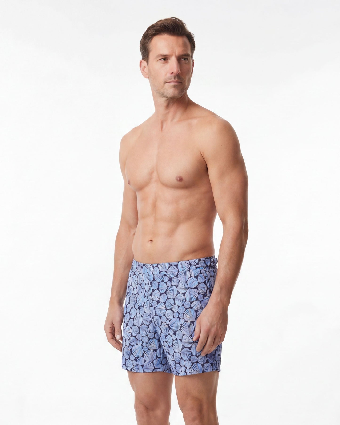 POOL SHELLS SWIM SHORT IN BLACK